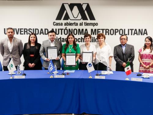 El CONALEP, la UAM- Xochimilco y la FLACSO firman convenio para desarrollar investigación académica sobre problemáticas en la Educación Media Superior